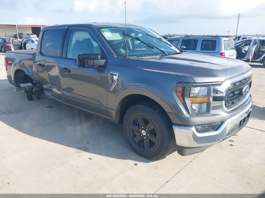 2023 Ford F-150 VIN 1FTFW1CD8PFC61073 — IAAI salvage auction photo