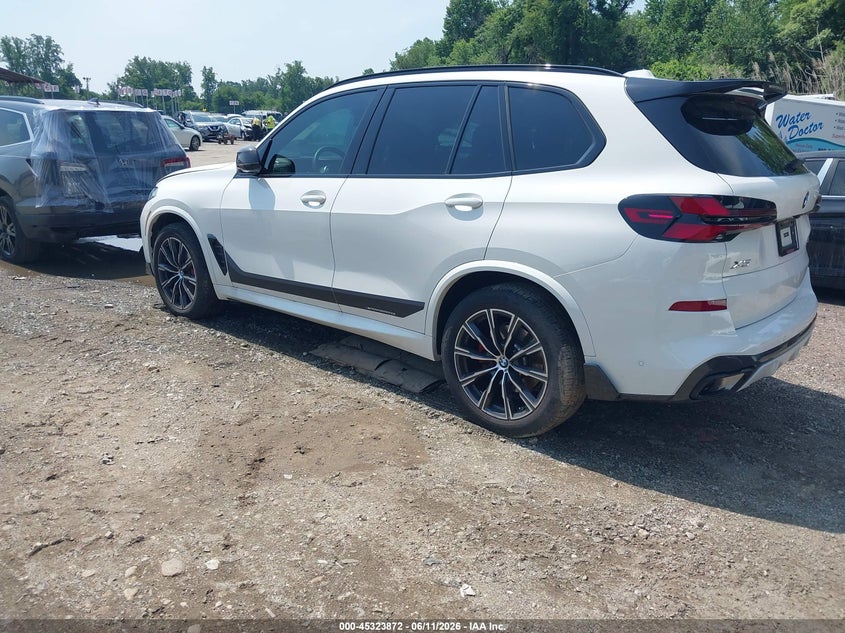 2025 BMW X5 VIN 5UX23EU01S9X24798 IAAI salvage auction — FRONT END, Salvage - 75% Or Less (Maryland), sold $42,500 on 2026-07-13 (photo 3)