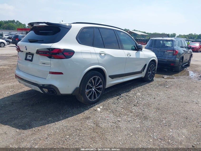 2025 BMW X5 VIN 5UX23EU01S9X24798 IAAI salvage auction — FRONT END, Salvage - 75% Or Less (Maryland), sold $42,500 on 2026-07-13 (photo 4)