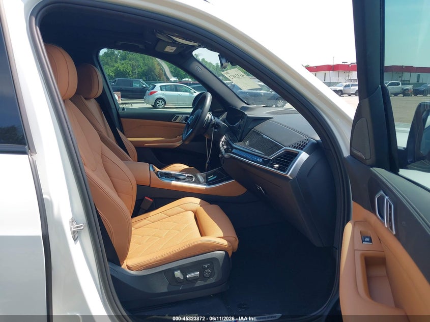 2025 BMW X5 VIN 5UX23EU01S9X24798 IAAI salvage auction — FRONT END, Salvage - 75% Or Less (Maryland), sold $42,500 on 2026-07-13 (photo 5)