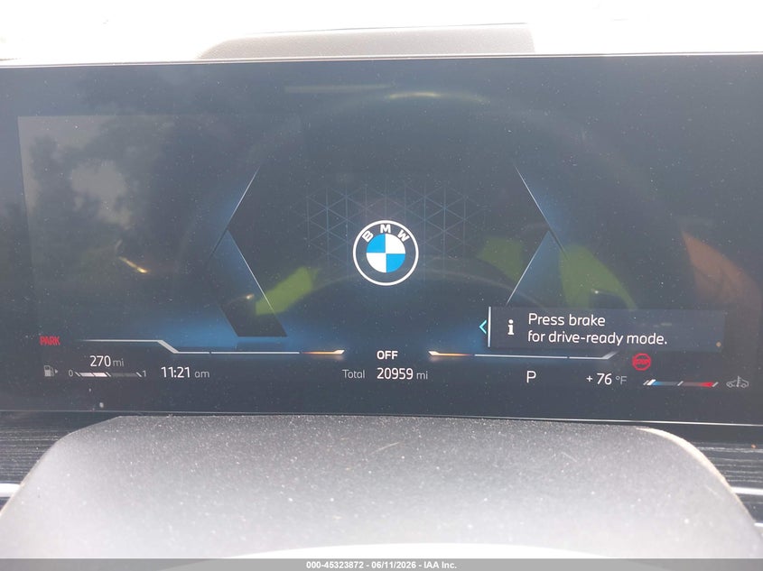 2025 BMW X5 VIN 5UX23EU01S9X24798 IAAI salvage auction — FRONT END, Salvage - 75% Or Less (Maryland), sold $42,500 on 2026-07-13 (photo 7)