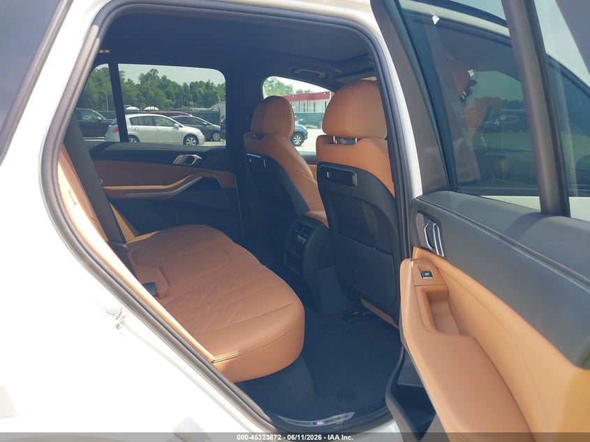 2025 BMW X5 VIN 5UX23EU01S9X24798 IAAI salvage auction — FRONT END, Salvage - 75% Or Less (Maryland), sold $42,500 on 2026-07-13 (photo 8)