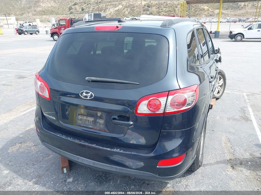 2012 Hyundai Santa fe VIN 5XYZG3AB2CG151666 IAAI salvage auction — RIGHT FRONT, Salvage Title, sold $1,100 on 2026-07-22 (photo 4)