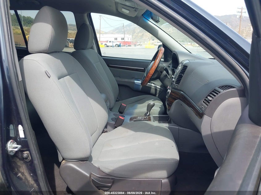 2012 Hyundai Santa fe VIN 5XYZG3AB2CG151666 IAAI salvage auction — RIGHT FRONT, Salvage Title, sold $1,100 on 2026-07-22 (photo 5)