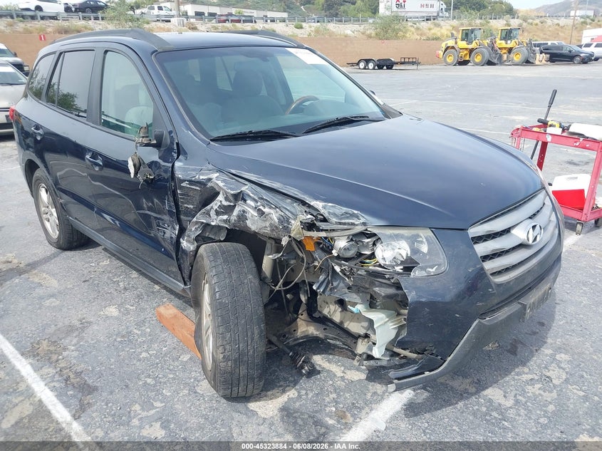 2012 Hyundai Santa fe VIN 5XYZG3AB2CG151666 IAAI salvage auction — RIGHT FRONT, Salvage Title, sold $1,100 on 2026-07-22 (photo 6)