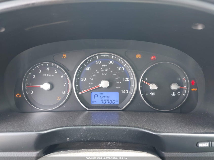 2012 Hyundai Santa fe VIN 5XYZG3AB2CG151666 IAAI salvage auction — RIGHT FRONT, Salvage Title, sold $1,100 on 2026-07-22 (photo 7)