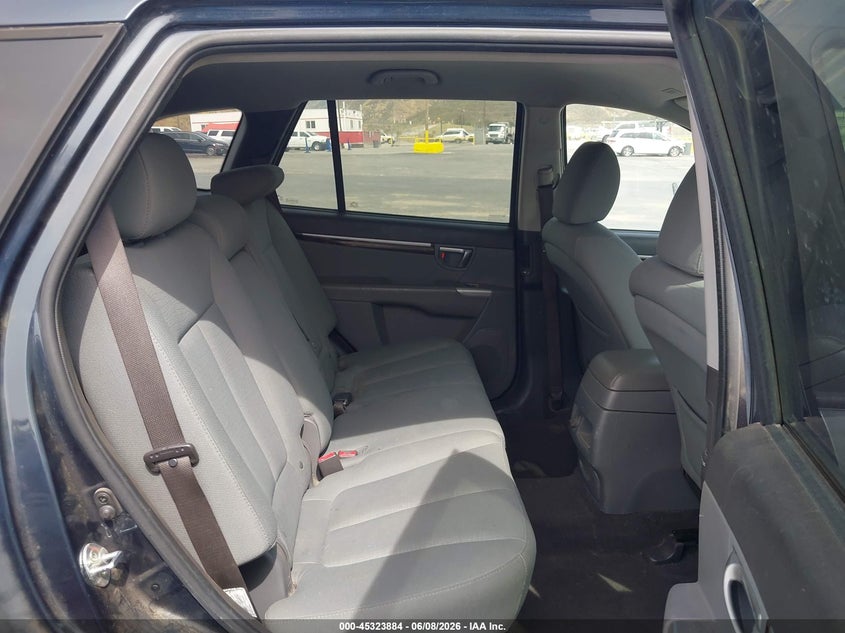 2012 Hyundai Santa fe VIN 5XYZG3AB2CG151666 IAAI salvage auction — RIGHT FRONT, Salvage Title, sold $1,100 on 2026-07-22 (photo 8)