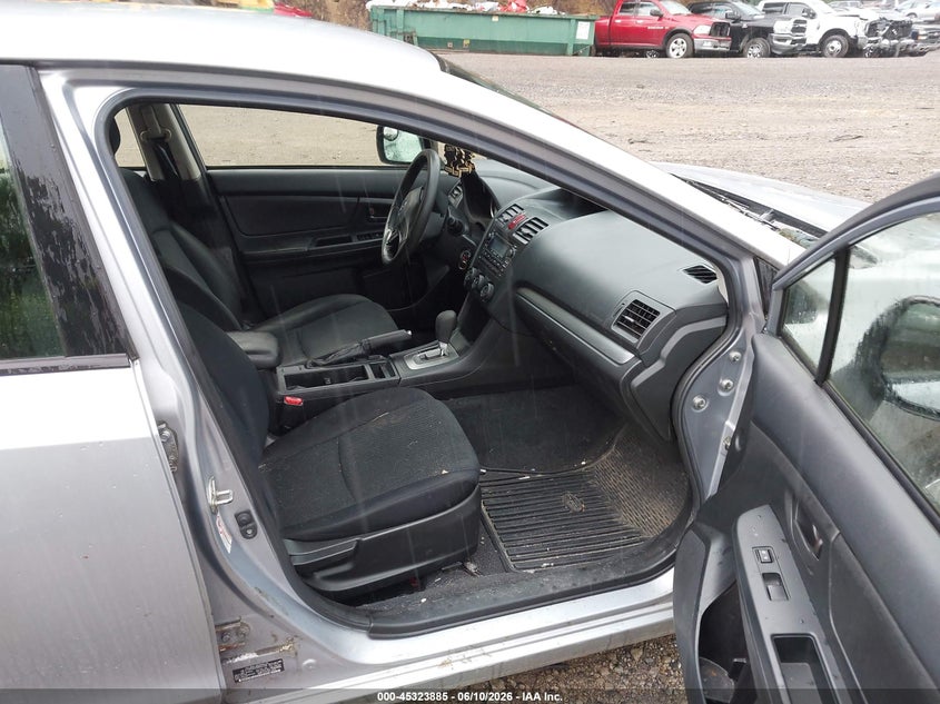 2013 Subaru Impreza VIN JF1GPAA62DH824288 IAAI salvage auction — NORMAL WEAR, Clear (Pennsylvania), sold $425 on 2026-07-14 (photo 5)