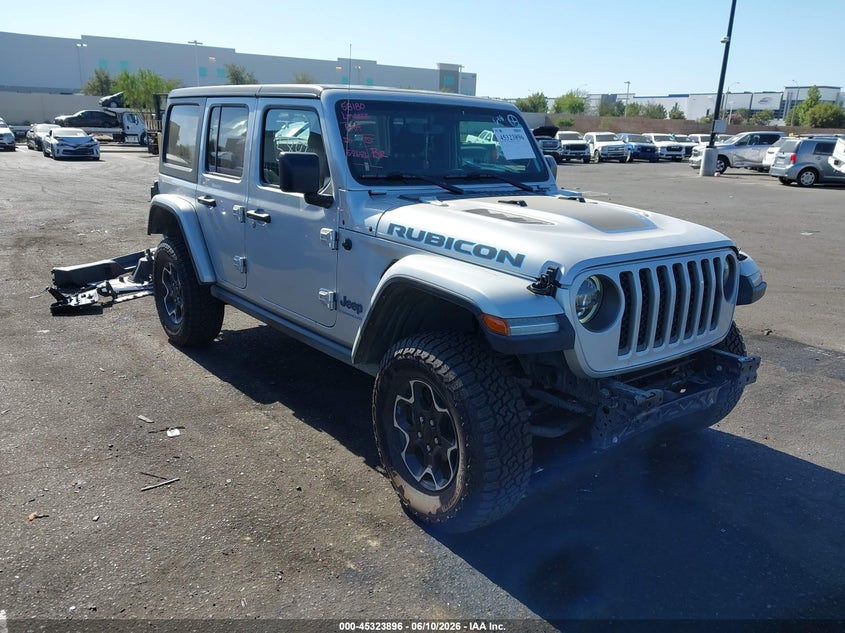 2023 Jeep Grand wagoneer VIN 1C4JJXR62PW700322 IAAI salvage auction — REAR END, Salvage Title, sold $11,600 on 2026-07-30 (photo 1)