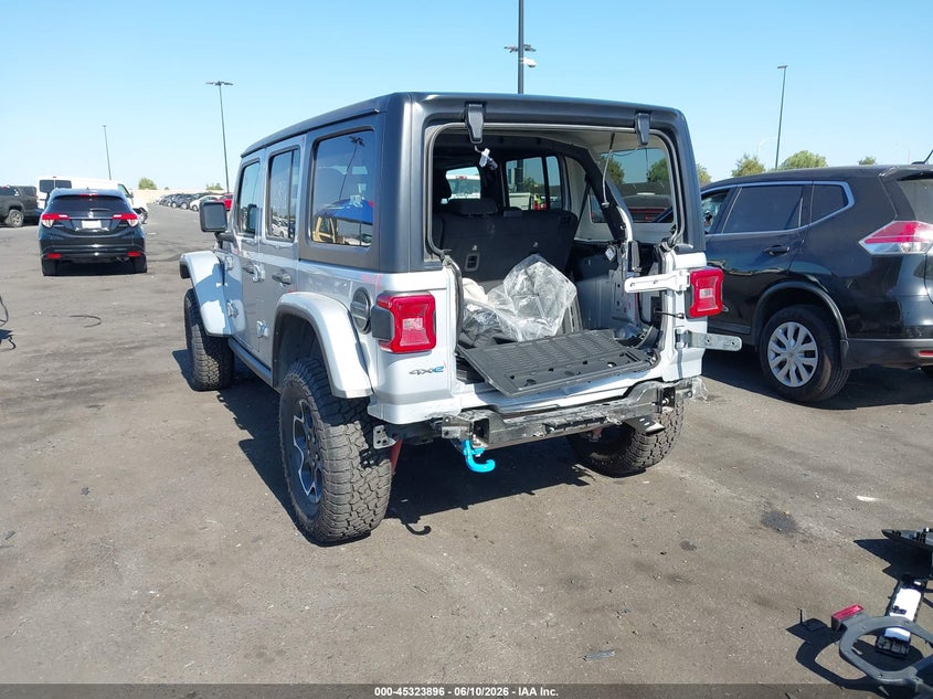 2023 Jeep Grand wagoneer VIN 1C4JJXR62PW700322 IAAI salvage auction — REAR END, Salvage Title, sold $11,600 on 2026-07-30 (photo 3)