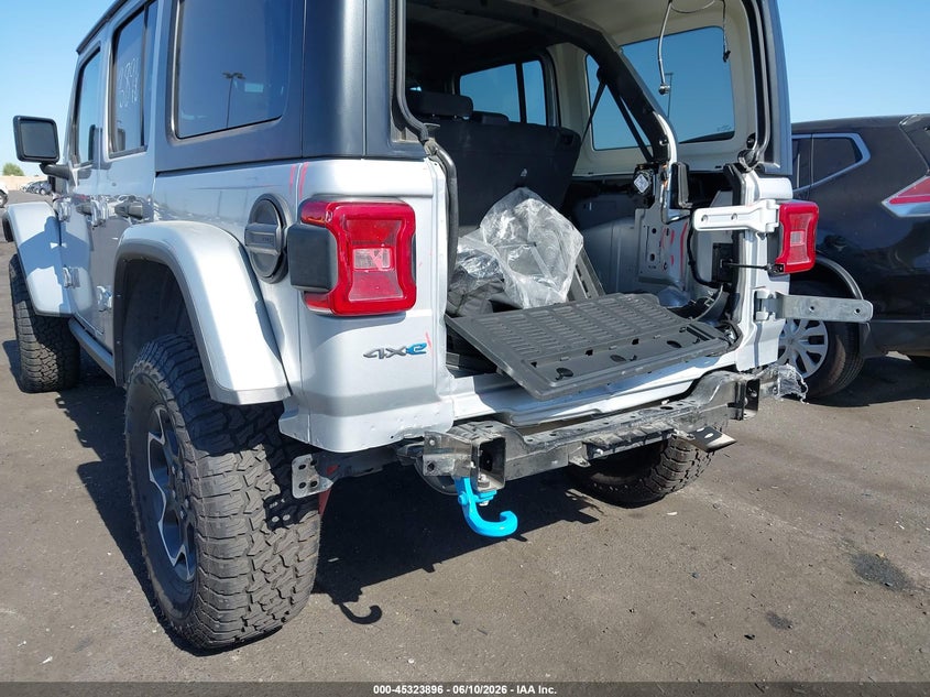 2023 Jeep Grand wagoneer VIN 1C4JJXR62PW700322 IAAI salvage auction — REAR END, Salvage Title, sold $11,600 on 2026-07-30 (photo 6)