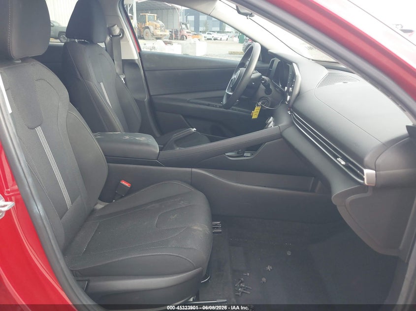 2021 Hyundai Elantra VIN 5NPLL4AG9MH051044 IAAI salvage auction — REAR END, Rebuildable (Florida), sold $4,450 on 2026-07-21 (photo 5)