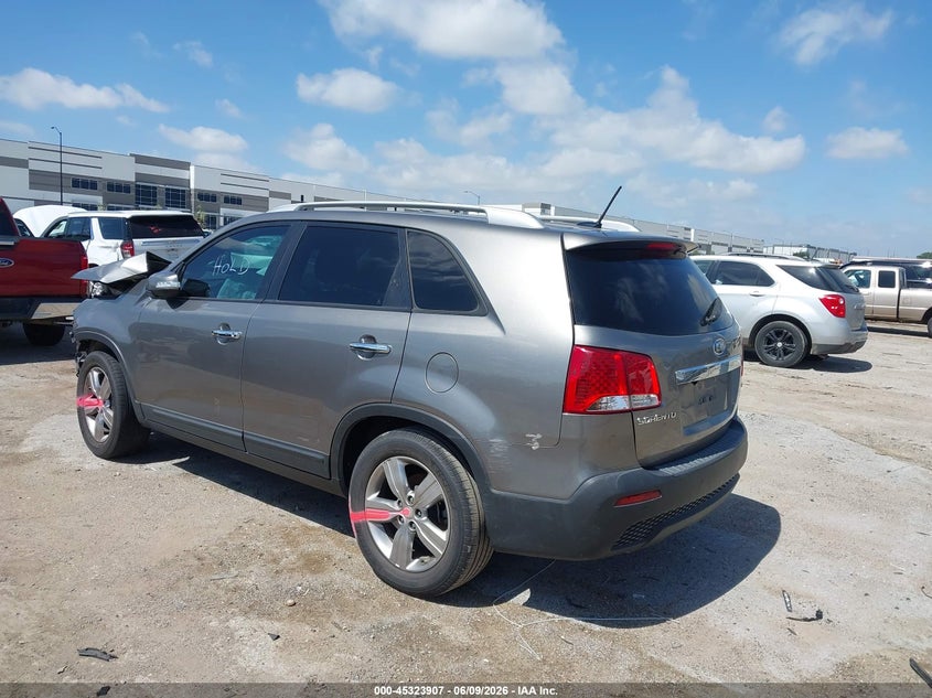2012 Kia Sorento VIN 5XYKU3A65CG242606 IAAI salvage auction — FRONT END, Salvage Title, sold $25 on 2026-07-28 (photo 3)
