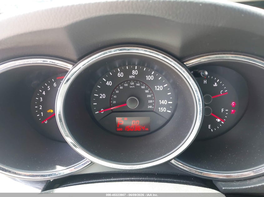 2012 Kia Sorento VIN 5XYKU3A65CG242606 IAAI salvage auction — FRONT END, Salvage Title, sold $25 on 2026-07-28 (photo 7)