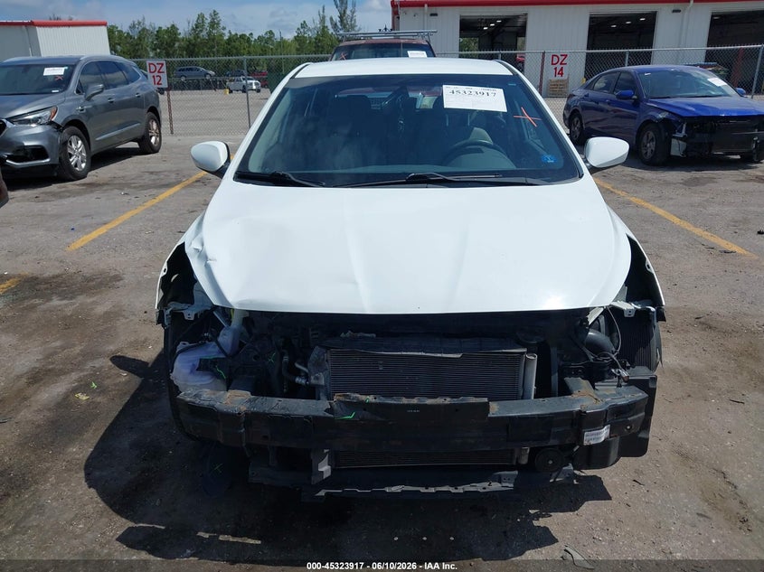 2013 Hyundai Accent VIN KMHCT5AE1DU127376 IAAI salvage auction — FRONT END, Rebuildable (Florida), sold $750 on 2026-07-13 (photo 6)