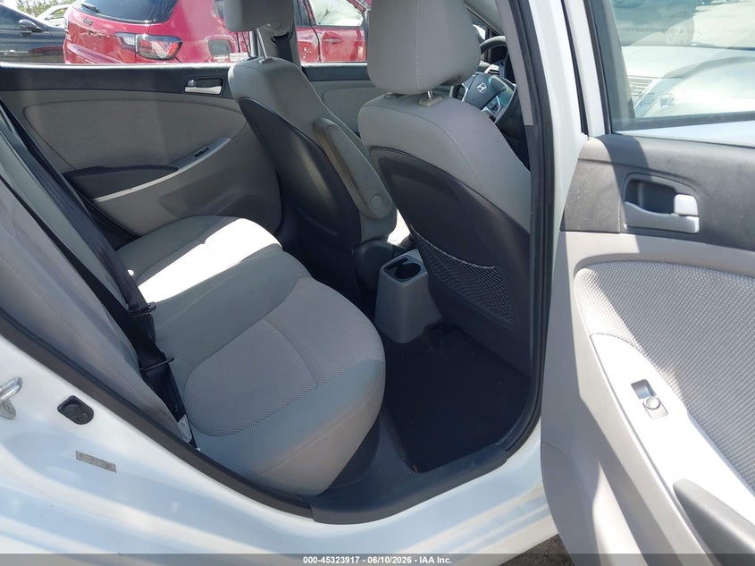 2013 Hyundai Accent VIN KMHCT5AE1DU127376 IAAI salvage auction — FRONT END, Rebuildable (Florida), sold $750 on 2026-07-13 (photo 8)