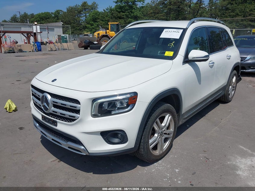2020 Mercedes-benz VIN W1N4M4GB5LW028035 IAAI salvage auction — REAR END, Salvage Title, sold $8,100 on 2026-07-23 (photo 2)