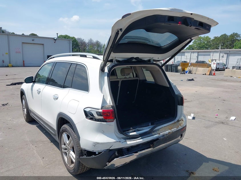 2020 Mercedes-benz VIN W1N4M4GB5LW028035 IAAI salvage auction — REAR END, Salvage Title, sold $8,100 on 2026-07-23 (photo 3)