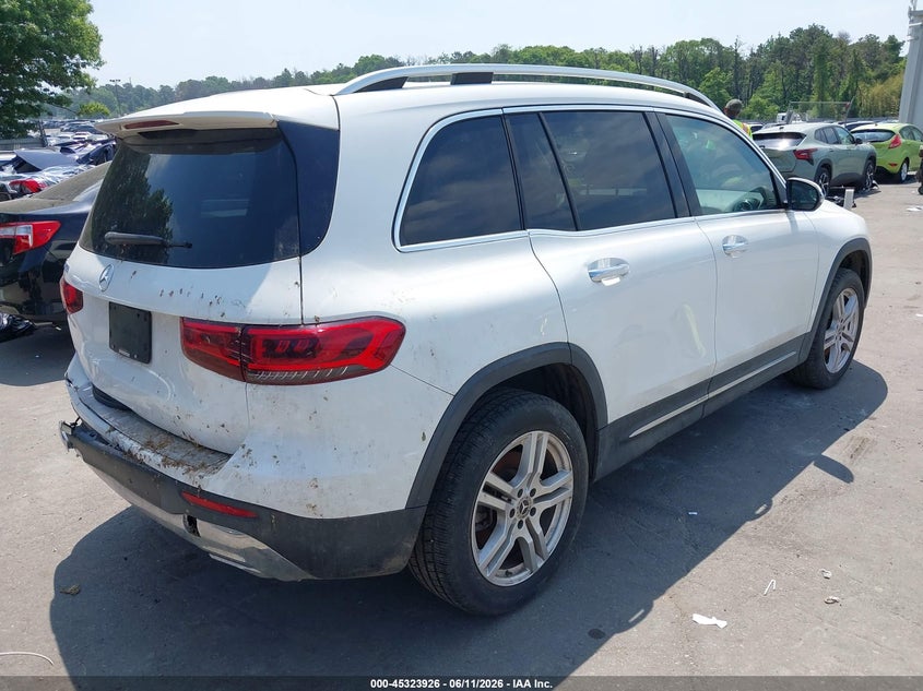 2020 Mercedes-benz VIN W1N4M4GB5LW028035 IAAI salvage auction — REAR END, Salvage Title, sold $8,100 on 2026-07-23 (photo 4)