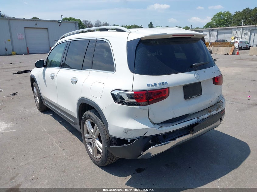 2020 Mercedes-benz VIN W1N4M4GB5LW028035 IAAI salvage auction — REAR END, Salvage Title, sold $8,100 on 2026-07-23 (photo 6)