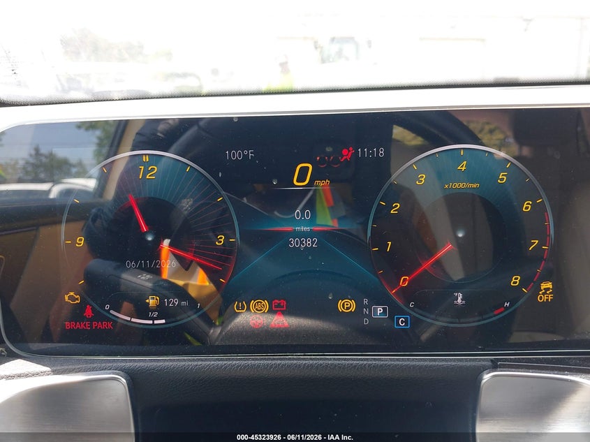 2020 Mercedes-benz VIN W1N4M4GB5LW028035 IAAI salvage auction — REAR END, Salvage Title, sold $8,100 on 2026-07-23 (photo 7)