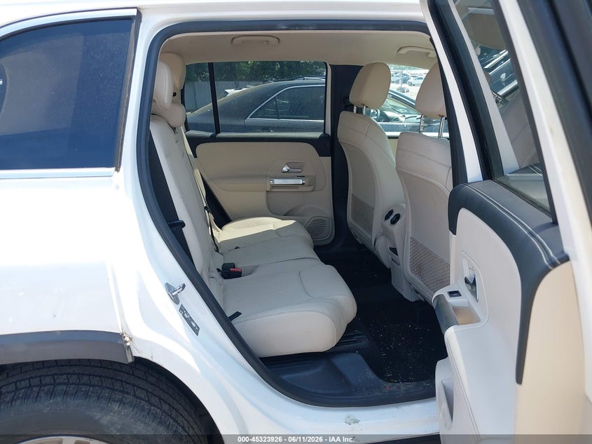2020 Mercedes-benz VIN W1N4M4GB5LW028035 IAAI salvage auction — REAR END, Salvage Title, sold $8,100 on 2026-07-23 (photo 8)