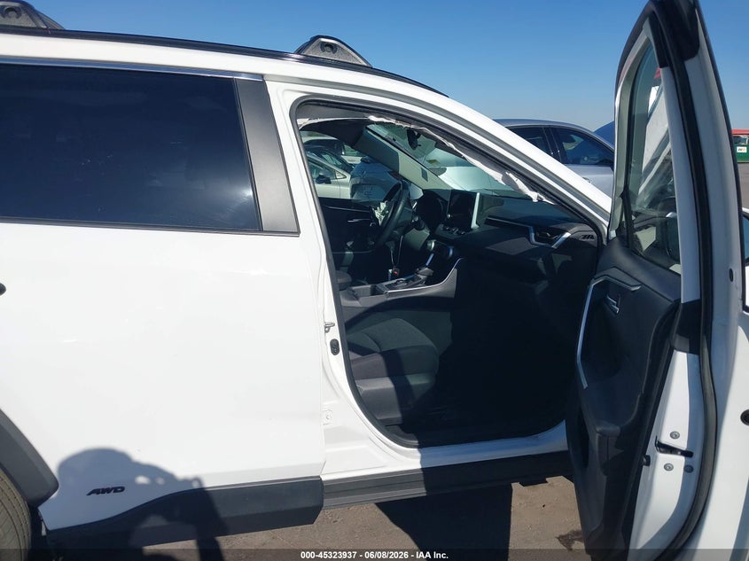 2023 Toyota Rav 4 VIN JTMRWRFV6PD195652 IAAI salvage auction — LEFT FRONT, Salvage Title, sold $9,100 on 2026-07-07 (photo 5)