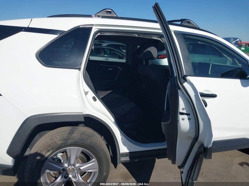 2023 Toyota Rav 4 VIN JTMRWRFV6PD195652 IAAI salvage auction — LEFT FRONT, Salvage Title, sold $9,100 on 2026-07-07 (photo 8)