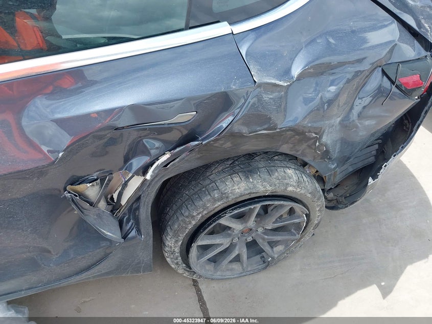 2018 Tesla Model 3 VIN 5YJ3E1EA2JF158221 IAAI salvage auction — LEFT REAR, Original (Texas), sold $4,225 on 2026-07-23 (photo 6)