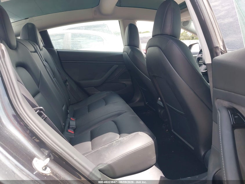 2018 Tesla Model 3 VIN 5YJ3E1EA2JF158221 IAAI salvage auction — LEFT REAR, Original (Texas), sold $4,225 on 2026-07-23 (photo 8)