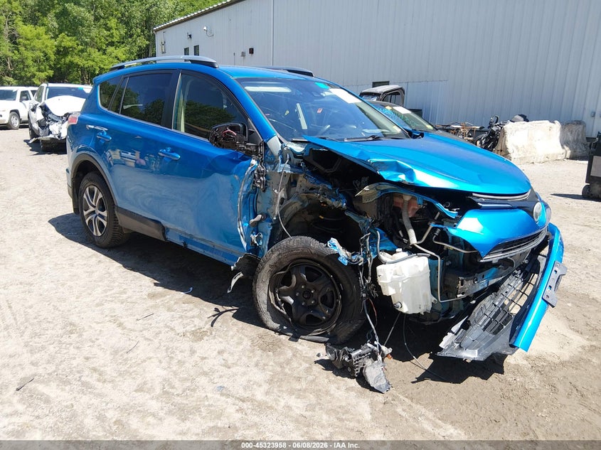 2017 Toyota Rav 4 VIN JTMBFREV7HD201611 IAAI salvage auction — FRONT END, Salvage Title, sold $3,250 on 2026-07-23 (photo 1)