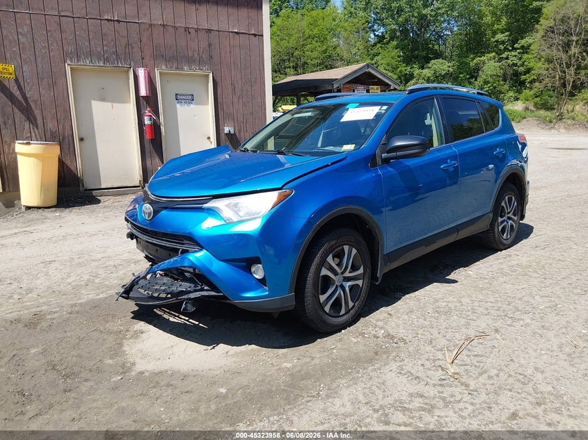 2017 Toyota Rav 4 VIN JTMBFREV7HD201611 IAAI salvage auction — FRONT END, Salvage Title, sold $3,250 on 2026-07-23 (photo 2)