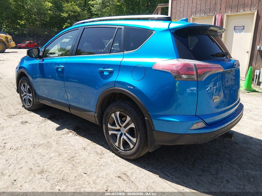 2017 Toyota Rav 4 VIN JTMBFREV7HD201611 IAAI salvage auction — FRONT END, Salvage Title, sold $3,250 on 2026-07-23 (photo 3)