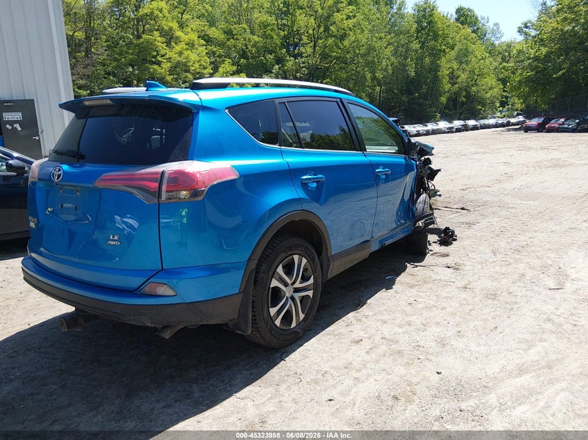 2017 Toyota Rav 4 VIN JTMBFREV7HD201611 IAAI salvage auction — FRONT END, Salvage Title, sold $3,250 on 2026-07-23 (photo 4)
