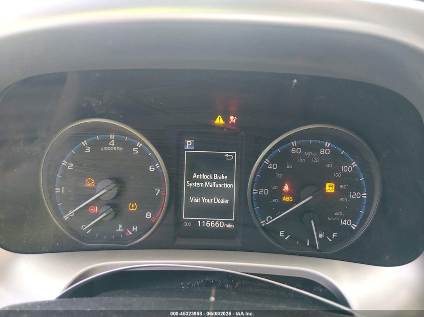 2017 Toyota Rav 4 VIN JTMBFREV7HD201611 IAAI salvage auction — FRONT END, Salvage (Vermont), sold $3,500 on 2026-07-24 (photo 7)