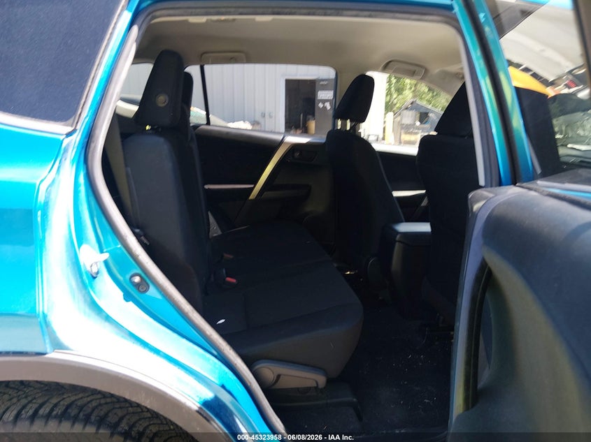 2017 Toyota Rav 4 VIN JTMBFREV7HD201611 IAAI salvage auction — FRONT END, Salvage (Vermont), sold $3,500 on 2026-07-24 (photo 8)
