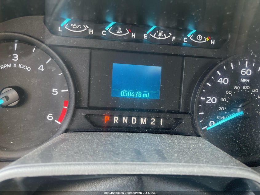 2024 Ford Econoline VIN 1FDWE3FN4RDD47817 IAAI salvage auction — ROOF, Clear (Florida), sold $13,050 on 2026-07-16 (photo 6)
