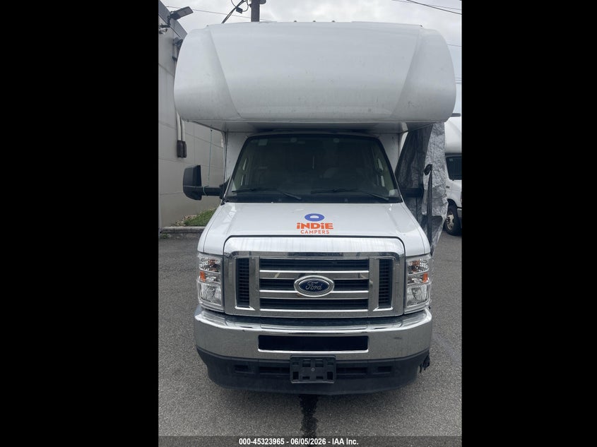2024 Ford Econoline VIN 1FDWE3FN4RDD47817 IAAI salvage auction — ROOF, Clear (Florida), sold $13,050 on 2026-07-16 (photo 8)