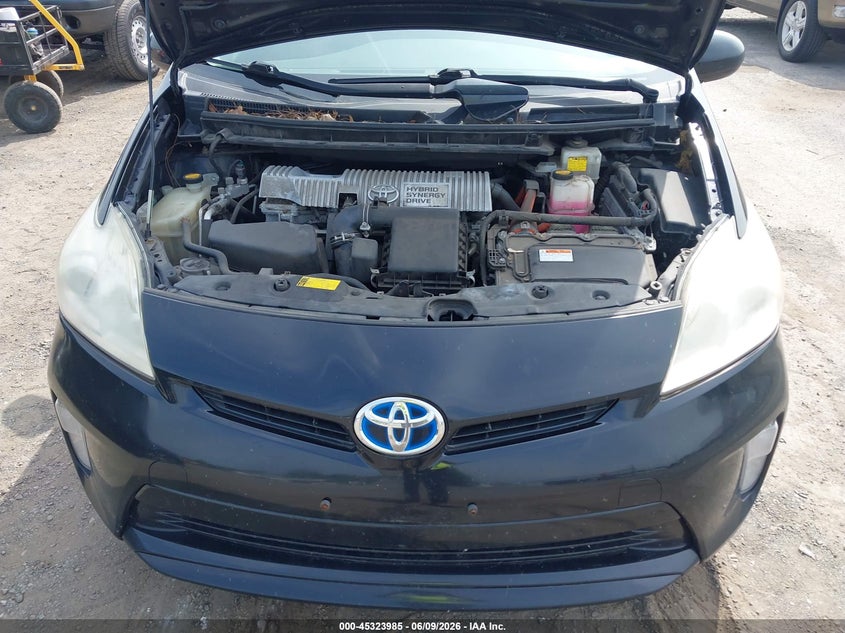 2013 Toyota Prius VIN JTDKN3DU7D5577805 IAAI salvage auction — NORMAL WEAR, Salvage Title, sold $1,750 on 2026-07-21 (photo 6)