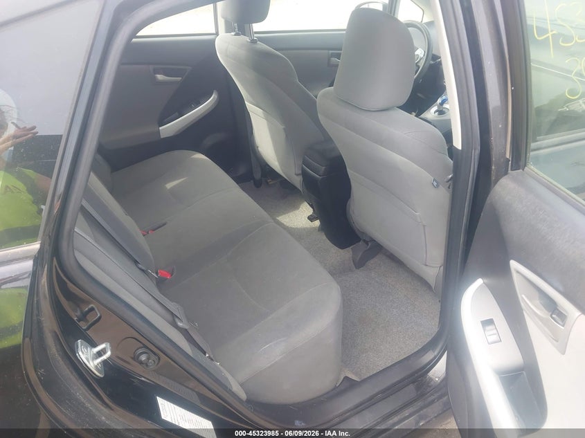 2013 Toyota Prius VIN JTDKN3DU7D5577805 IAAI salvage auction — NORMAL WEAR, Salvage Title, sold $1,750 on 2026-07-21 (photo 8)
