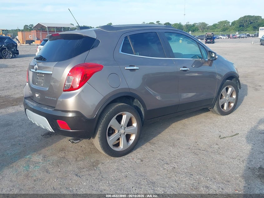 2015 Buick Encore VIN KL4CJASB3FB104441 IAAI salvage auction — FRONT END, Rebuildable (Florida), sold $525 on 2026-07-16 (photo 4)