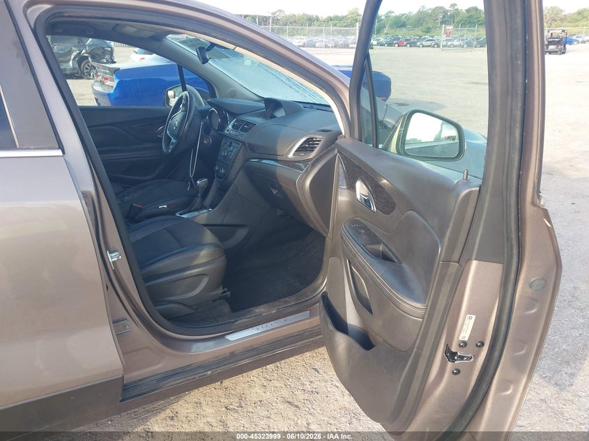 2015 Buick Encore VIN KL4CJASB3FB104441 IAAI salvage auction — FRONT END, Rebuildable (Florida), sold $525 on 2026-07-16 (photo 5)