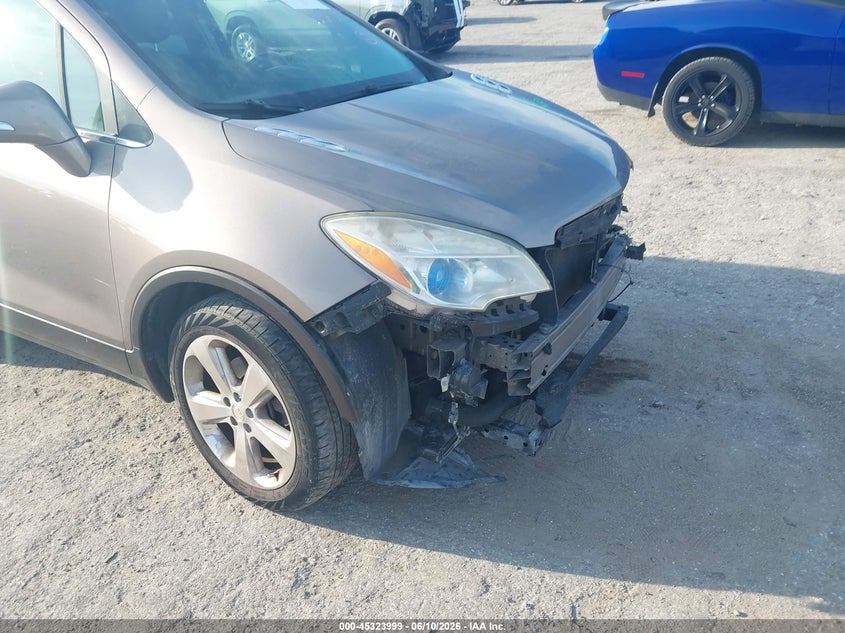 2015 Buick Encore VIN KL4CJASB3FB104441 IAAI salvage auction — FRONT END, Rebuildable (Florida), sold $525 on 2026-07-16 (photo 6)