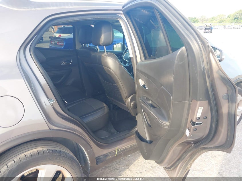2015 Buick Encore VIN KL4CJASB3FB104441 IAAI salvage auction — FRONT END, Rebuildable (Florida), sold $525 on 2026-07-16 (photo 8)