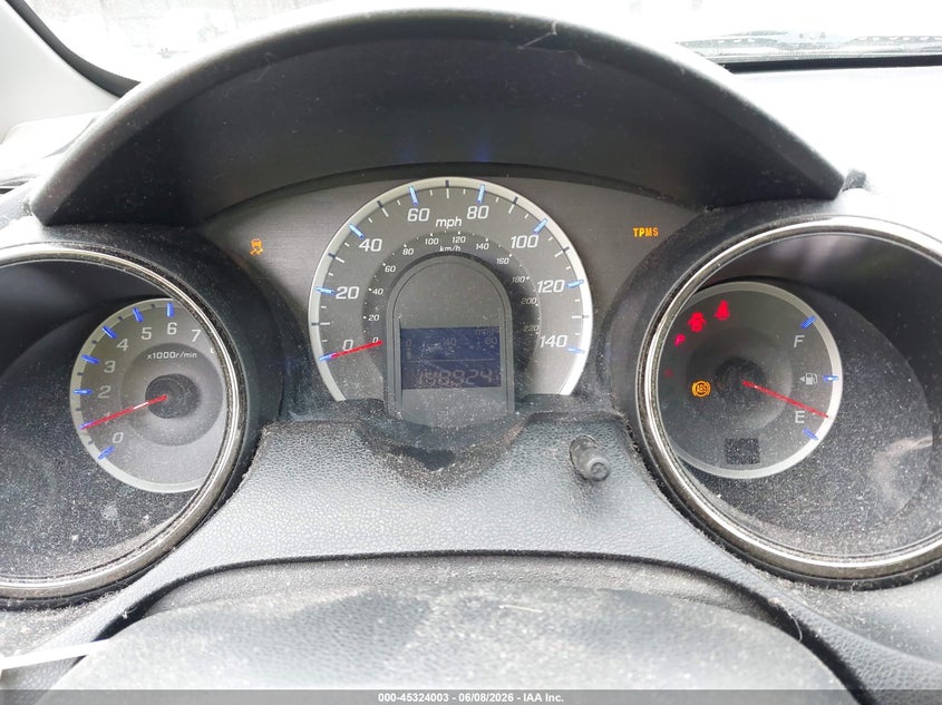 2012 Honda Fit VIN JHMGE8H51CC011086 IAAI salvage auction — REAR END, Salvage Title, sold $1,850 on 2026-07-17 (photo 7)