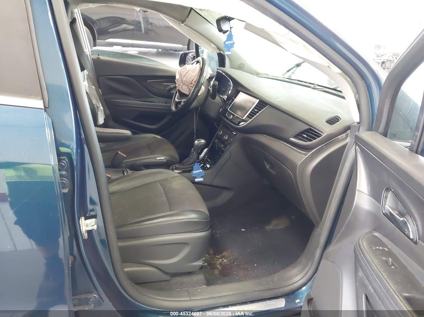 2019 Buick Encore VIN KL4CJASB7KB906677 IAAI salvage auction — LEFT FRONT, Salvage Title, sold $1,050 on 2026-07-15 (photo 5)
