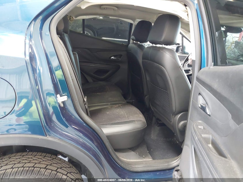 2019 Buick Encore VIN KL4CJASB7KB906677 IAAI salvage auction — LEFT FRONT, Salvage Title, sold $1,050 on 2026-07-15 (photo 8)