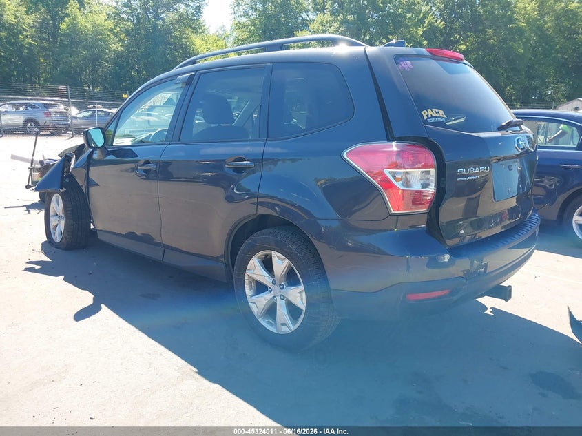 2016 Subaru Forester VIN JF2SJADC1GH541989 IAAI salvage auction — FRONT END, Salvage (Connecticut), sold $975 on 2026-07-09 (photo 3)