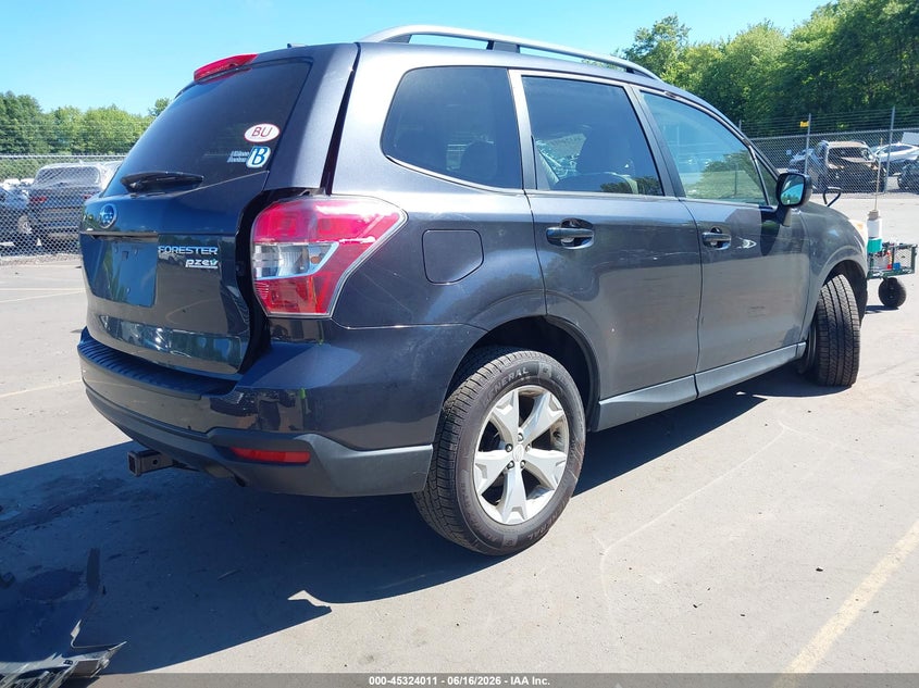 2016 Subaru Forester VIN JF2SJADC1GH541989 IAAI salvage auction — FRONT END, Salvage (Connecticut), sold $975 on 2026-07-09 (photo 4)