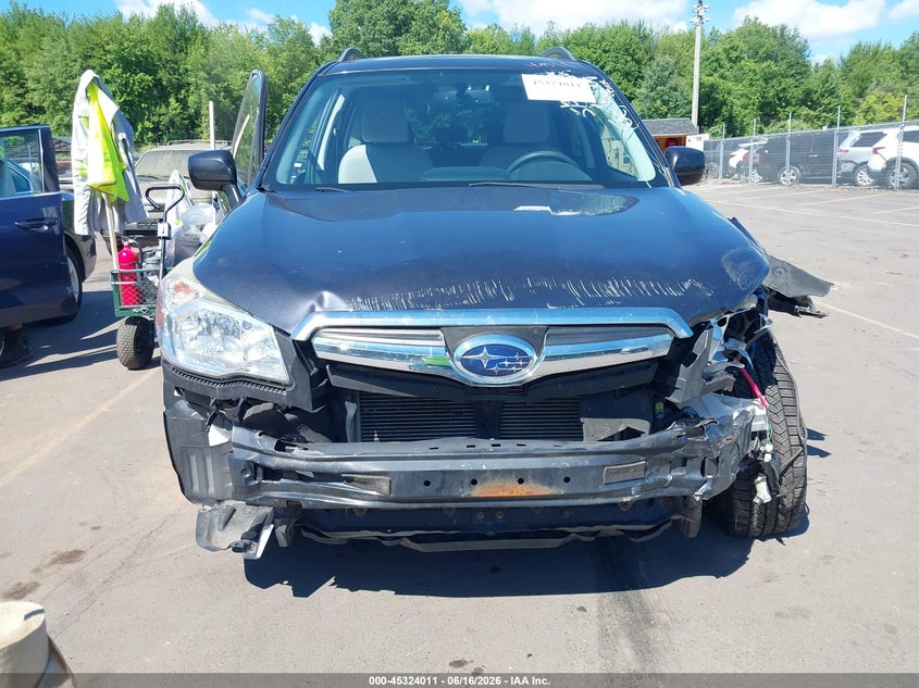 2016 Subaru Forester VIN JF2SJADC1GH541989 IAAI salvage auction — FRONT END, Salvage (Connecticut), sold $975 on 2026-07-09 (photo 6)